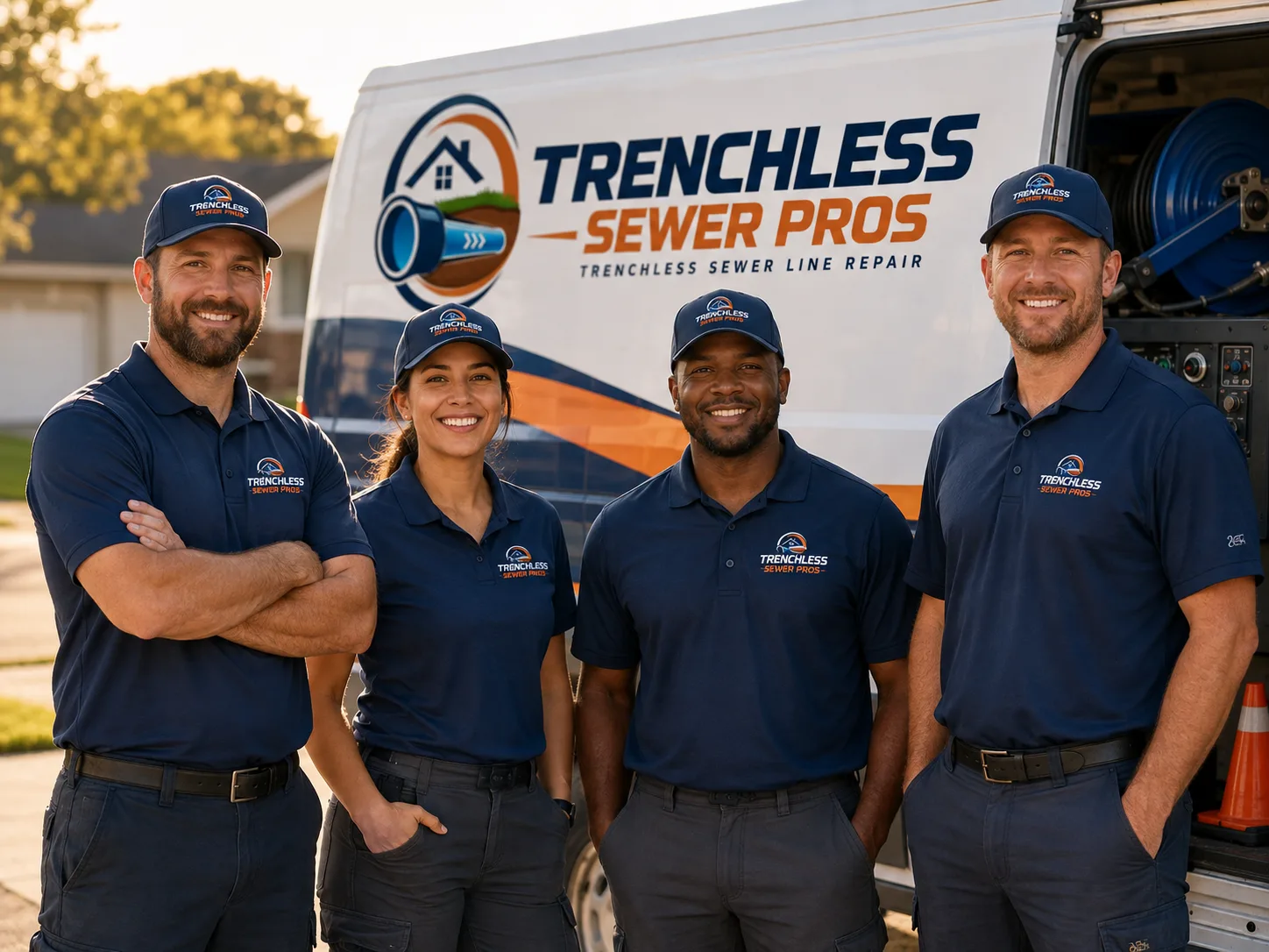 Trenchless Sewer Repair company in Kremlin, OK
